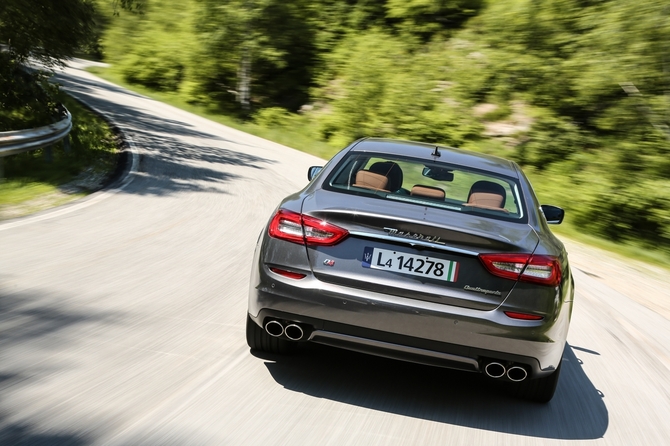 Maserati Quattroporte S Q4 Maserati Quattroporte S Q4