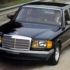 Mercedes-Benz 300 SD TURBODIESEL Mercedes-Benz 300 SD TURBODIESEL