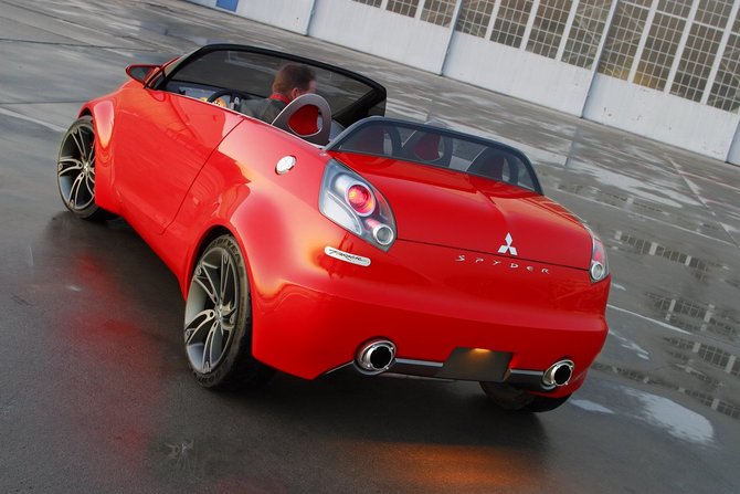 Mitsubishi Tarmac Spyder Mitsubishi Tarmac Spyder