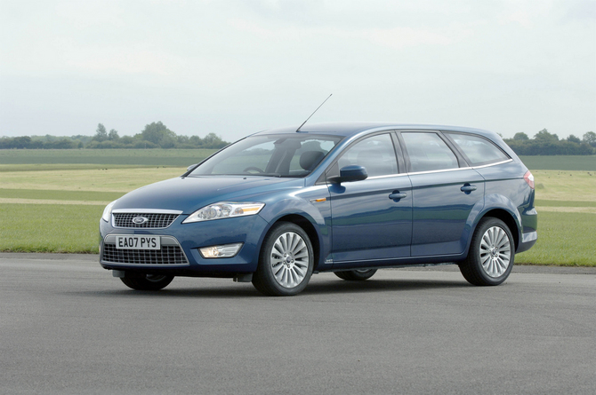 Ford Mondeo 1.8TDCi Titanium ECOnetic SW Ford Mondeo 1.8TDCi Titanium ECOnetic SW
