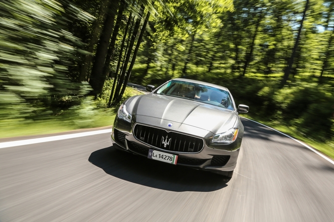 Maserati Quattroporte S Q4 Maserati Quattroporte S Q4