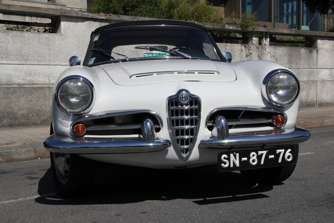 Alfa Romeo Giulia Spider Veloce Alfa Romeo Giulia Spider Veloce