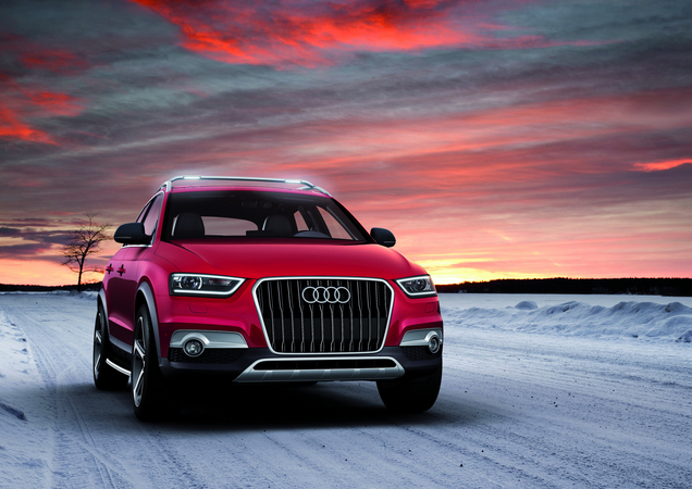 Audi Q3 Vail Concept is Basically Production Ready Q3 Audi Q3 Vail Concept is Basically Production Ready Q3