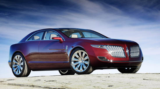 Lincoln MKR Concept Lincoln MKR Concept