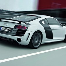 The R8 started as only a V8 model and then broadened to a V10 and then an even more powerful version