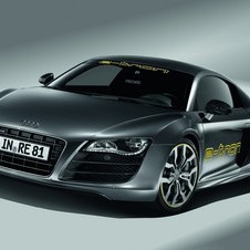 Audi has also experimented with hybrid versions of the R8 but has sold any publicly
