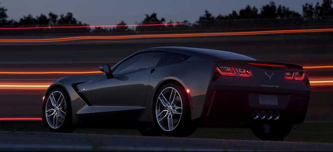 Chevrolet Corvette Stingray LT1 Chevrolet Corvette Stingray LT1