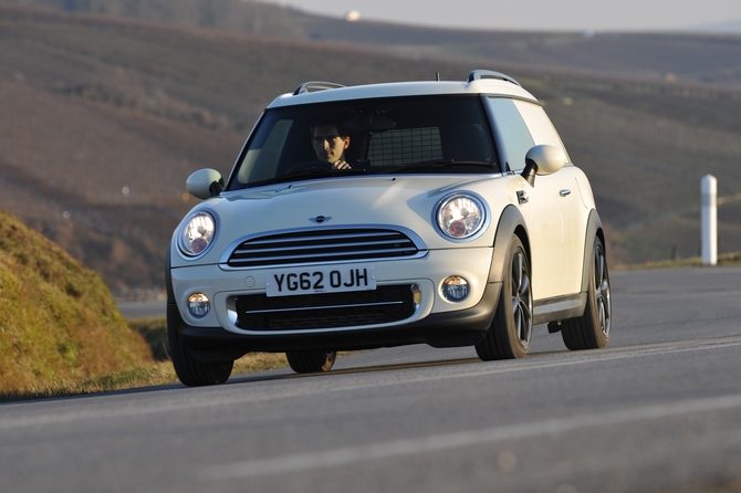 MINI (BMW) Cooper D Clubvan (N1) MINI (BMW) Cooper D Clubvan (N1)