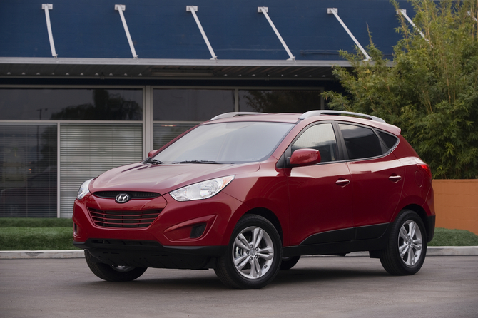 Hyundai Tucson GLS Auto AWD PZEV Hyundai Tucson GLS Auto AWD PZEV