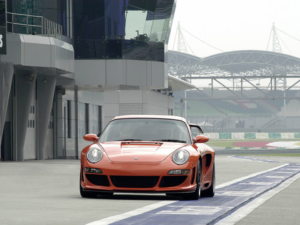 Gemballa Avalanche GT2 650 EVO Gemballa Avalanche GT2 650 EVO