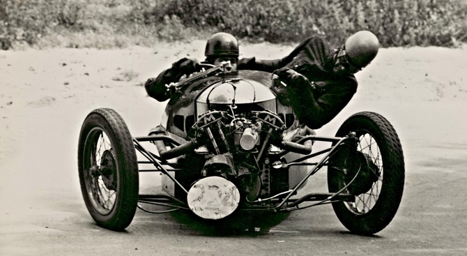 Morgan Threewheeler Morgan Threewheeler