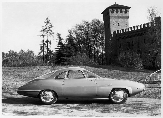 Alfa Romeo Giulietta Sprint Speciale (SS) Alfa Romeo Giulietta Sprint Speciale (SS)