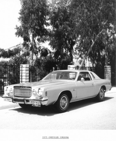 Chrysler Cordoba Chrysler Cordoba