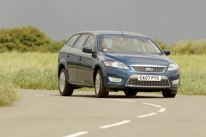 Ford Mondeo 2.0TDCi A6 Titanium X SW Ford Mondeo 2.0TDCi A6 Titanium X SW