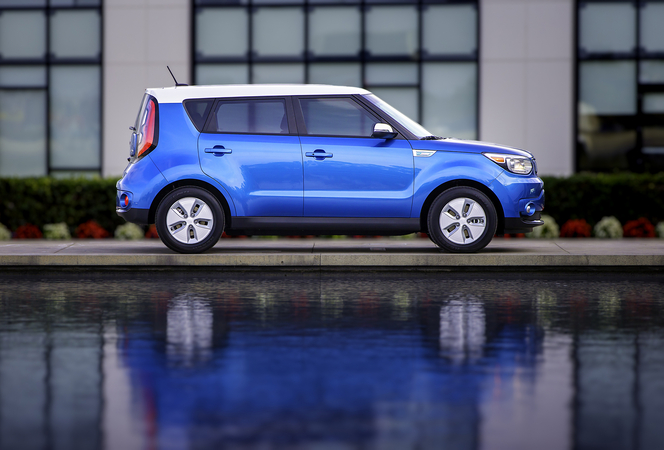 Kia Soul EV Kia Soul EV