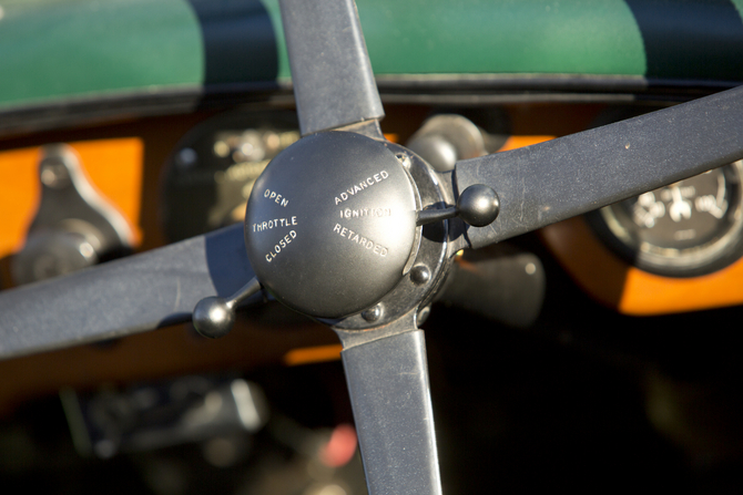 Bentley 4½-Litre Open Tourer by Vanden Plas Bentley 4½-Litre Open Tourer by Vanden Plas
