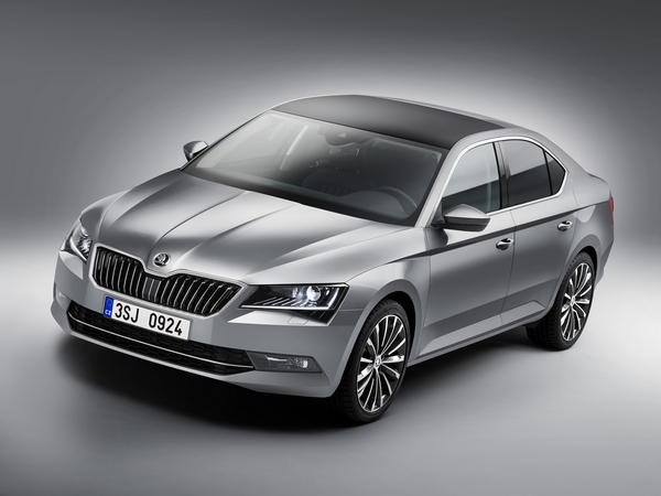 Skoda Superb 2.0 TSI DSG Skoda Superb 2.0 TSI DSG