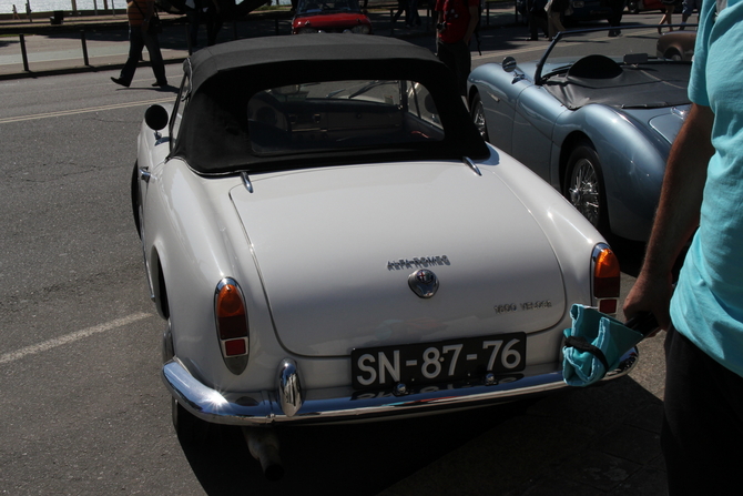 Alfa Romeo Giulia Spider Veloce Alfa Romeo Giulia Spider Veloce