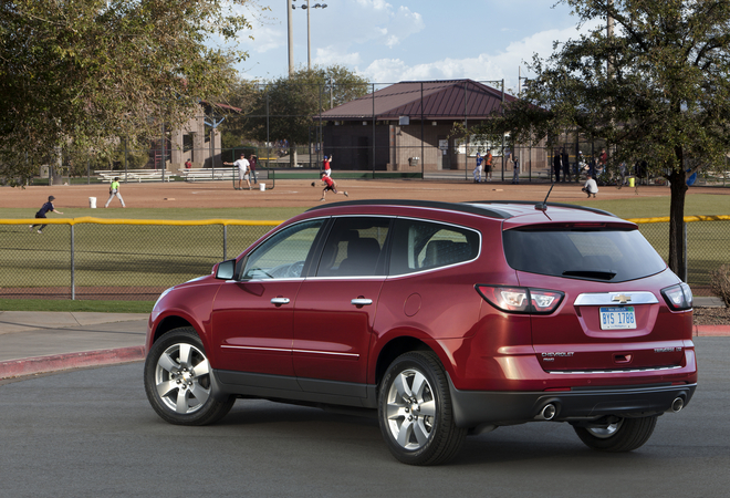 Chevrolet Traverse Chevrolet Traverse