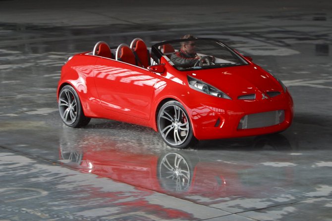 Mitsubishi Tarmac Spyder Mitsubishi Tarmac Spyder