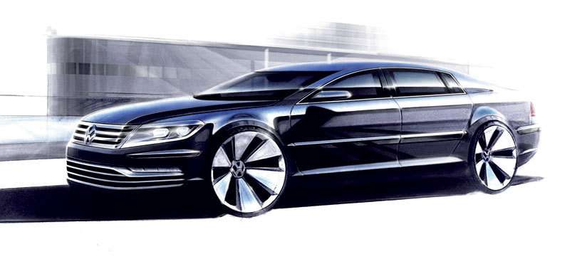 New VW Phaeton Due in 2015 New VW Phaeton Due in 2015