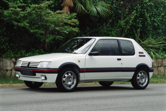 Peugeot 205 GTi 1.9 Peugeot 205 GTi 1.9
