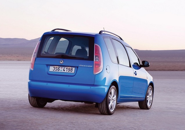 Skoda Roomster 1.4 TDI Skoda Roomster 1.4 TDI