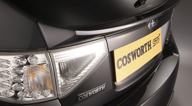 Subaru Impreza 2.5 WRX STI Cosworth CS400 5dr Subaru Impreza 2.5 WRX STI Cosworth CS400 5dr