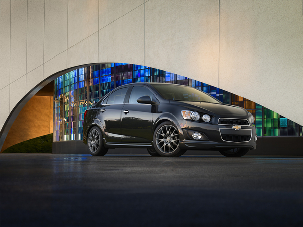 The Sonic Dusk is inspired by a concept shown in 2011 at the SEMA Show meant to bring more luxury to the Sonic The Sonic Dusk is inspired by a concept shown in 2011 at the SEMA Show meant to bring more luxury to the Sonic