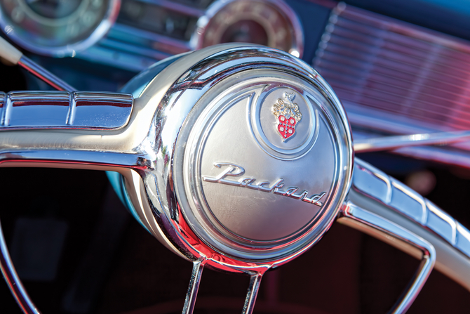 Packard Super 8 Victoria Packard Super 8 Victoria