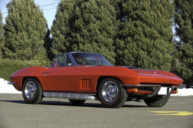 Chevrolet Corvette Sting Ray 427 Chevrolet Corvette Sting Ray 427