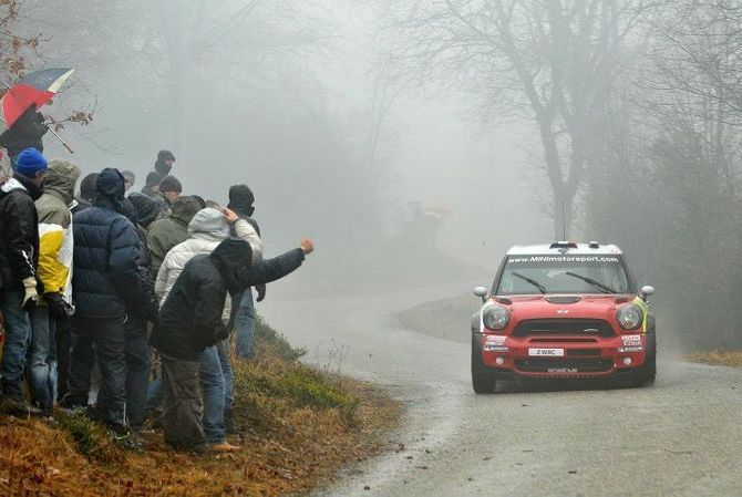 Sebastien Loeb Wins 80th Running of Rally Monte Carlo Sebastien Loeb Wins 80th Running of Rally Monte Carlo