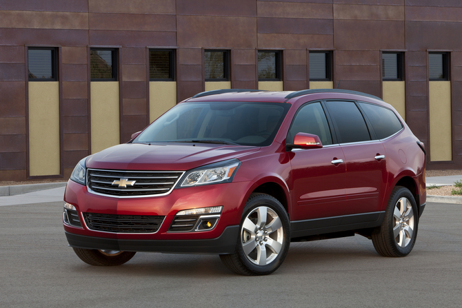 Chevrolet Traverse Chevrolet Traverse