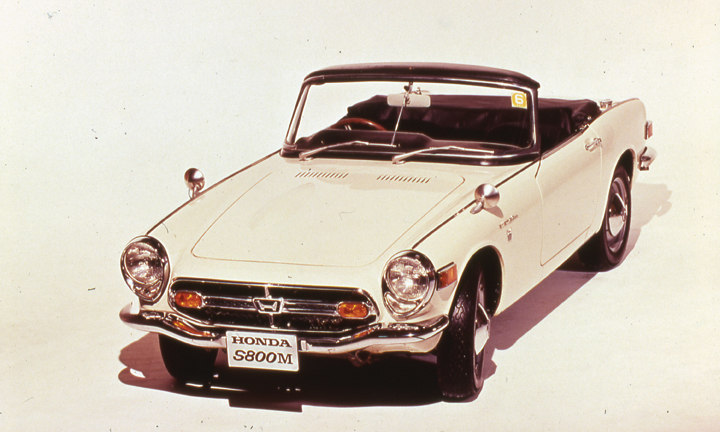 Honda S800 basic info spec rating