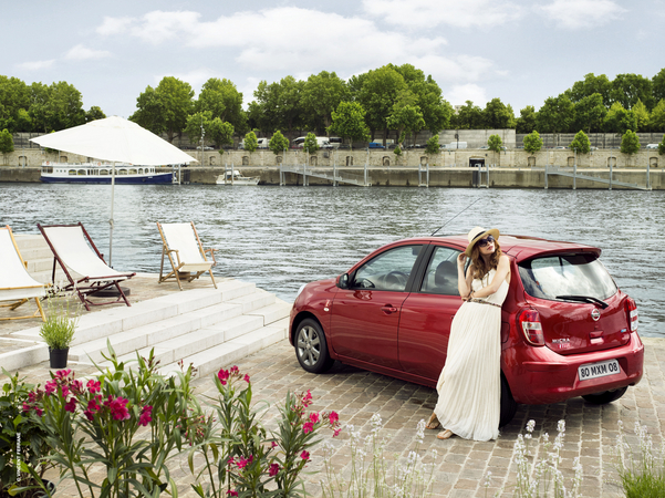 The car will be on sale throughout Europe The car will be on sale throughout Europe