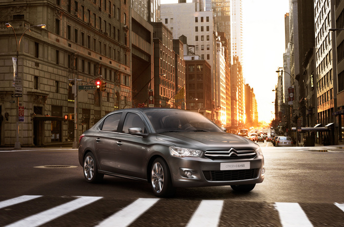 Citroën C-Elysée Citroën C-Elysée