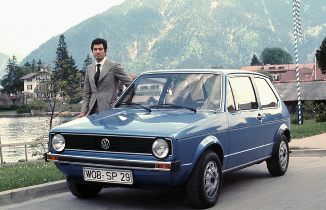 Giugiaro was already a well known designer when he created the Golf, but the design made his from a name into an icon Giugiaro was already a well known designer when he created the Golf, but the design made his from a name into an icon