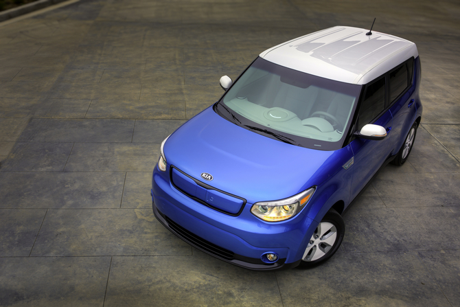 Kia Soul EV Kia Soul EV