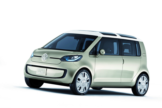 Volkswagen space up! blue Volkswagen space up! blue