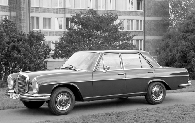 Mercedes-Benz 280 S Automatic Mercedes-Benz 280 S Automatic