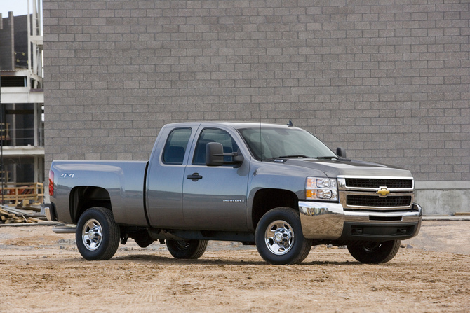 Chevrolet Silverado 2500HD Extended Cab 4WD Work Truck Standard Box Chevrolet Silverado 2500HD Extended Cab 4WD Work Truck Standard Box