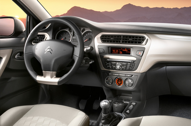 Citroën C-Elysée Citroën C-Elysée
