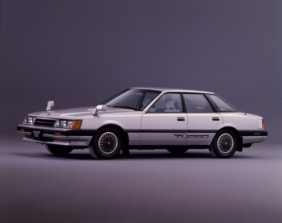 Nissan Leopard Hardtop Turbo ZGX Nissan Leopard Hardtop Turbo ZGX
