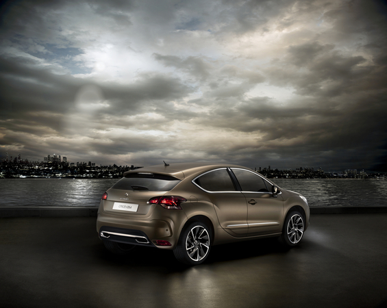 Citroën DS4 1.2 Pure Tech Chic Citroën DS4 1.2 Pure Tech Chic