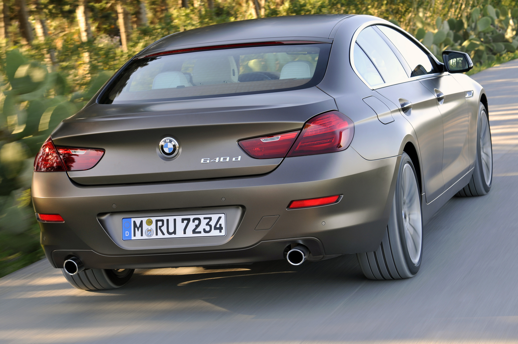 Bmw 6 Series Gran Coupe Enters Into The 4 Door Coupe Game