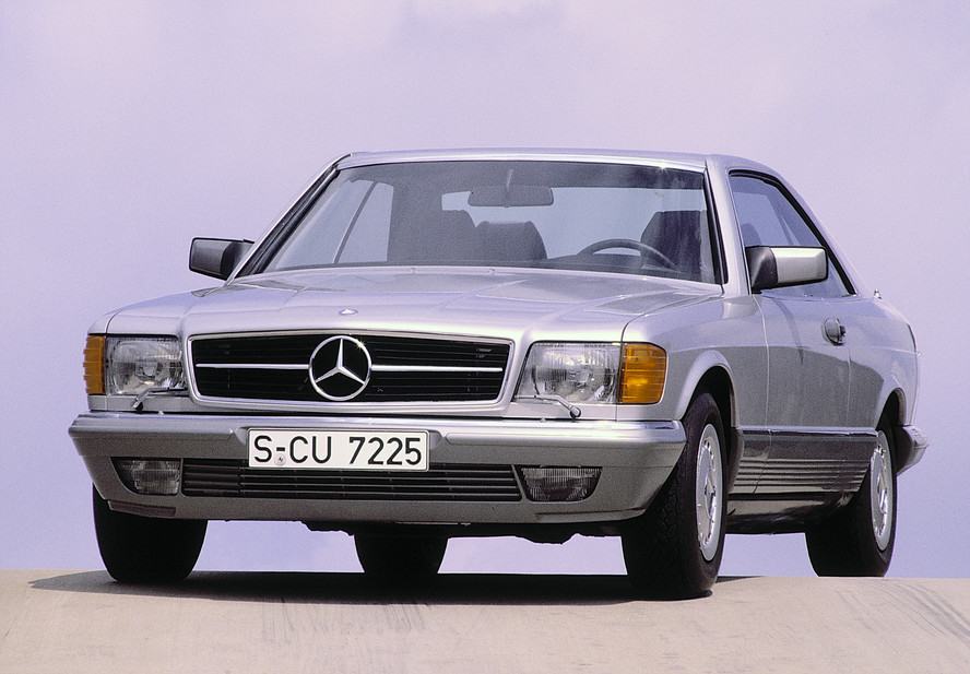 MercedesBenz 500 SEC basic info spec rating