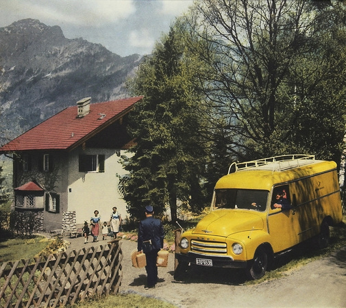 Opel Blitz Delivery Opel Blitz Delivery