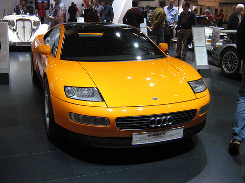 Audi quattro Spyder Audi quattro Spyder