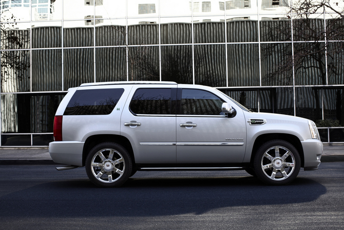 Cadillac Escalade AWD Hybrid Cadillac Escalade AWD Hybrid