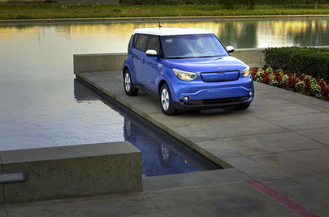 Kia Soul EV Kia Soul EV